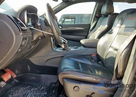 2019 Jeep Grand Cherokee Trailhawk из США, поврежденный, VIN 1C4RJFLT8KC762135